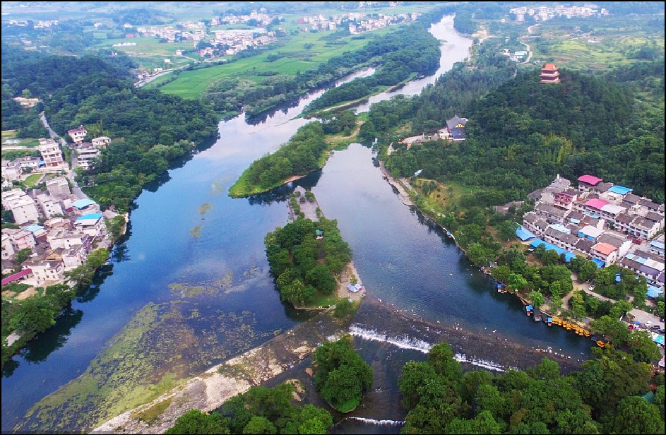 Dujiangyan 관개 지역 현대화 계획 및 설계 프로젝트(2)