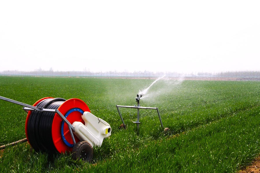 Hose Reel Sprinkler Irrigation System11