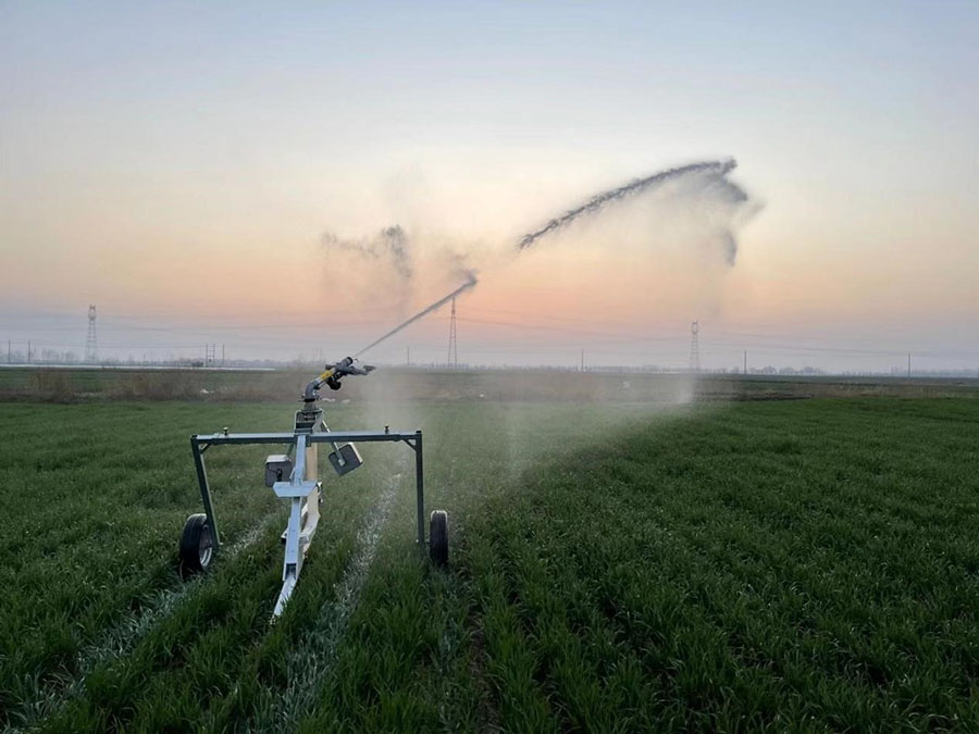Hose Reel Sprinkler Irrigation System9